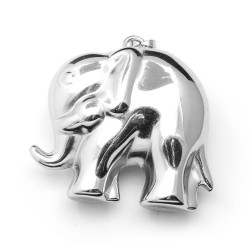 Dije Elefante Liso 3 cms.