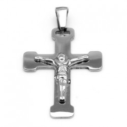 Cruz con Cristo 3,5 cms.