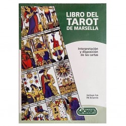 Libro del Tarot Marsella +...