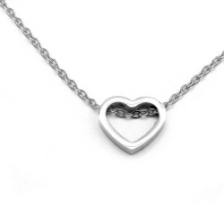 Conjunto Corazon Calado 50...