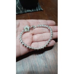 Acero Blanco Pulsera...