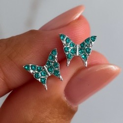 Caravanas Mariposas Verdes.