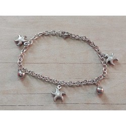 Pulsera Estrella de Mar y...