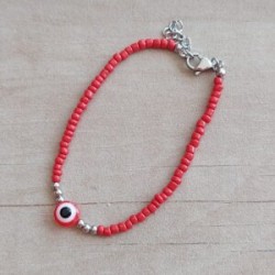 Pulsera Con Ojo Rojo.