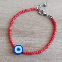 Pulsera Ojo Azul.