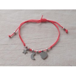 Pulsera Hilito con Dijes.