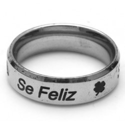 Anillo Se Feliz