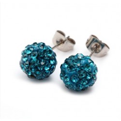 Bola de Fuego Turquesa 10 mm.