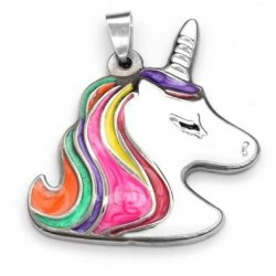 Dije Unicornio Multicolor...