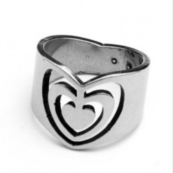 Anillo Corazones.