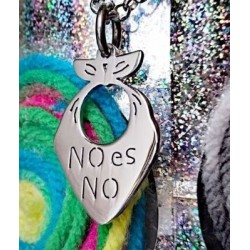 Dije Pañuelo No es No.