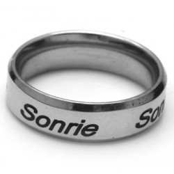 Anillo Sonrie.