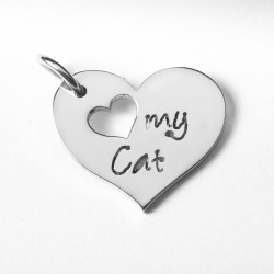 Dije Love My Cat.