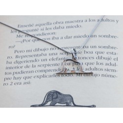 Dije Elefante Principito.